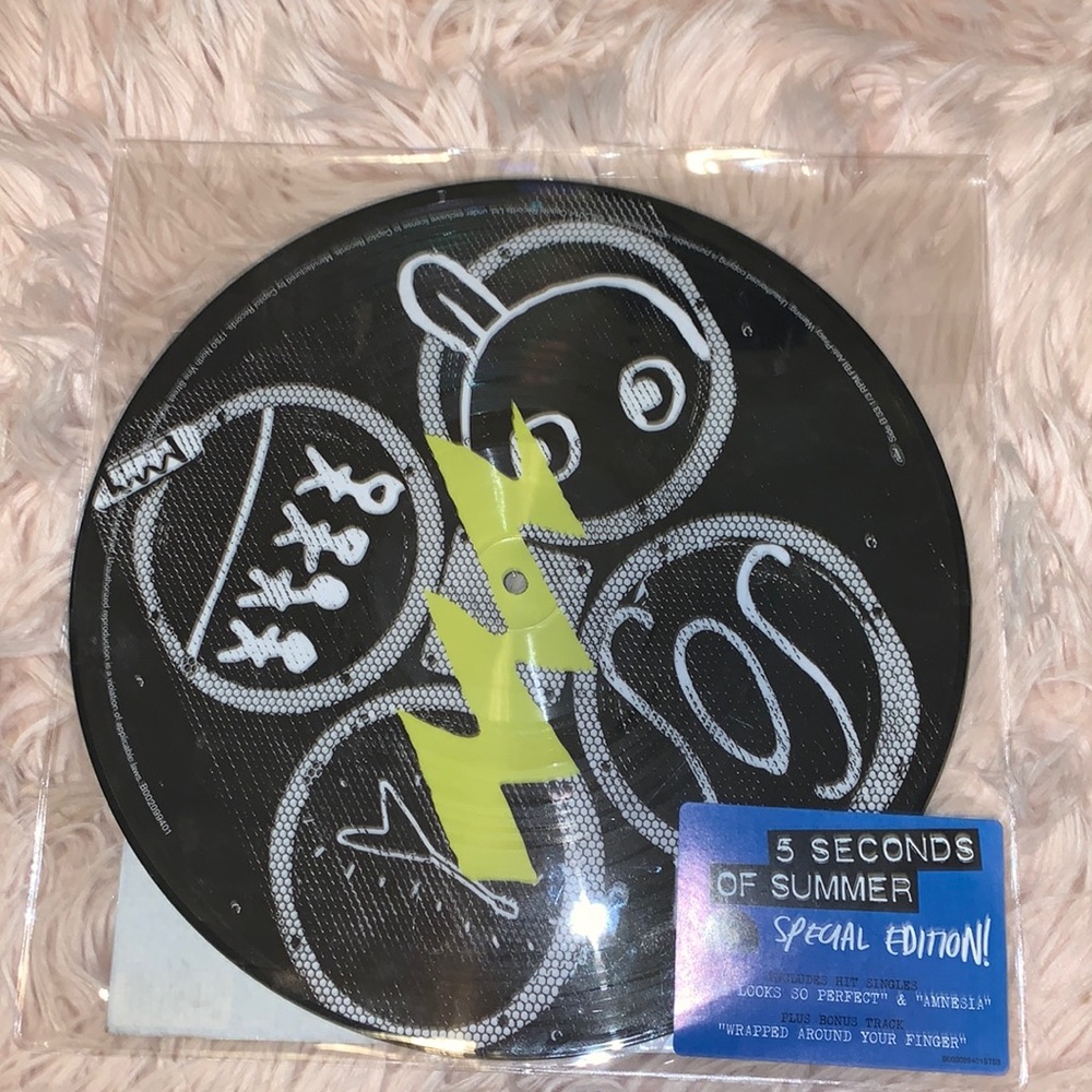 Five Seconds of Summer Vinyl